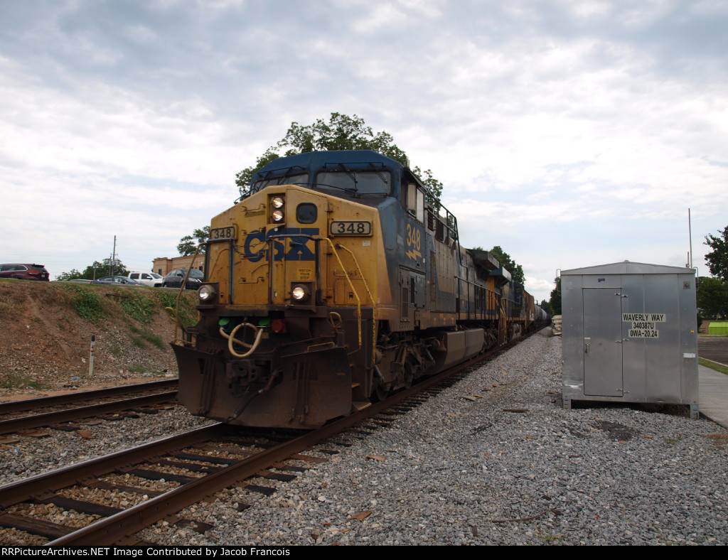 CSX 348